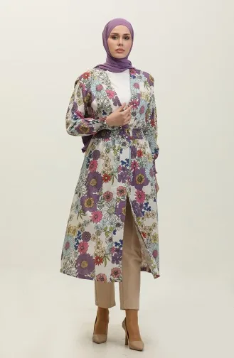Front Snap Cap Purple K326 802