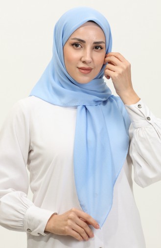 Plain Cool Scarf 90156-26 Baby Blue 90156-26