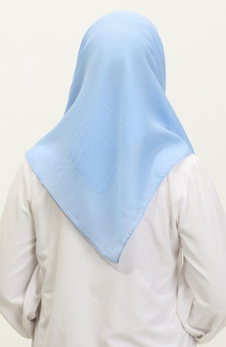 Plain Cool Scarf 90156-26 Baby Blue 90156-26