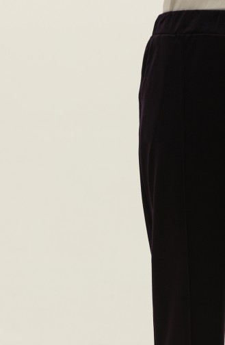 Pantalon Femme Grande Taille 1035-07 Prune 1035-07