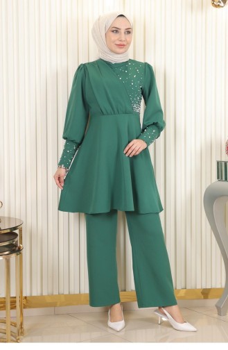 Pearl Double Suit Emerald 17801 15113