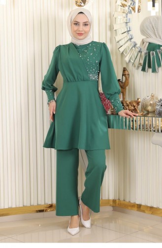 Pearl Double Suit Emerald 17801 15113