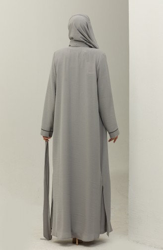 Oyya Costume Triple Intérieur Et Extérieur Avec Châle Cadeau 248504-01 Gris 248504-01