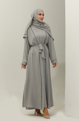 Oyya Inner And Outer Triple Suit With Shawl Gift 248504-01 Gray 248504-01