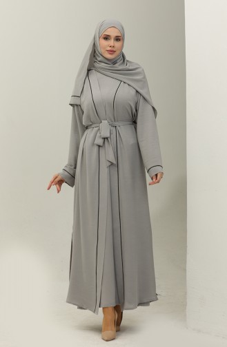 Oyya Costume Triple Intérieur Et Extérieur Avec Châle Cadeau 248504-01 Gris 248504-01