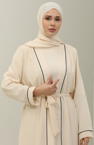 Oyya Inner And Outer Triple Set With Shawl Gift 248504-03 Cream 248504-03