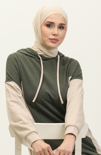 Tracksuit Set 3022-02 Khaki 3022-02