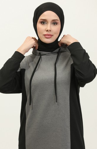 Tracksuit Set 3022-04 Grey 3022-04