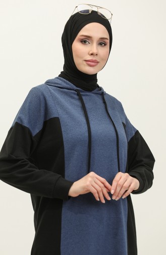 Eşofman Takım 3022-05 İndigo