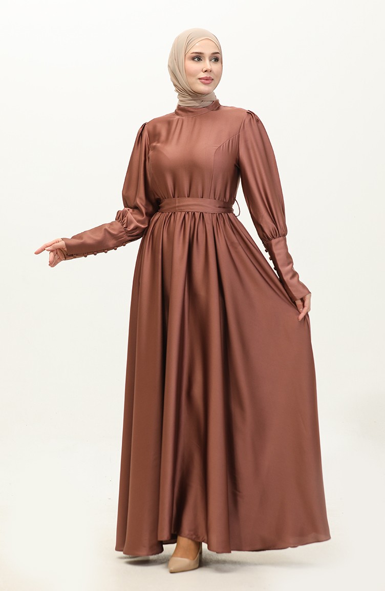 Robe rose foncé best sale