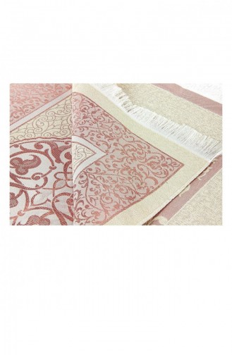 Luxury Light Color Ottoman Taffeta Prayer Rug 0210 Red Color İhvn0000000350877 12581