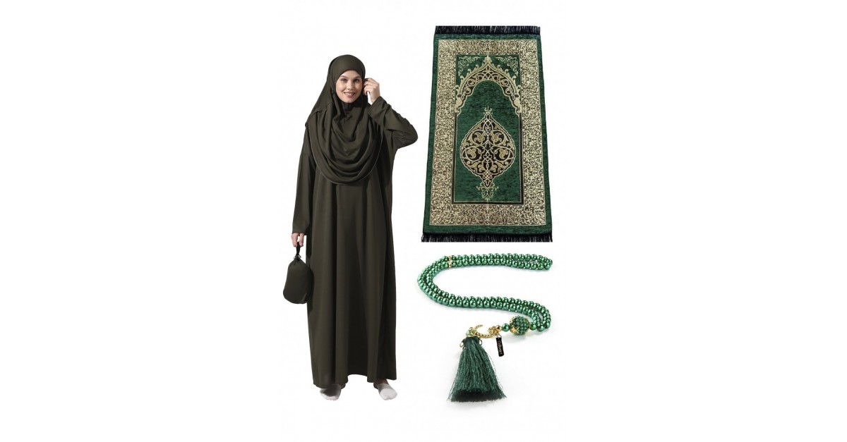 Tenue De Prière Femme 1 Pièce