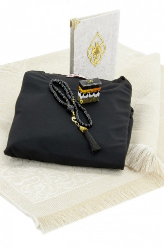 Bayanlara Özel Namaz Elbisesi Ve Seccade Seti Krem 9789753899861