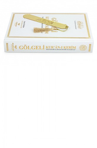 Silinebilir Kalemli Gölgeli Kuranı Kerim Hafızlar İçin Arapça El Yazısı Pratik Kitabı Beyaz 4897654306612