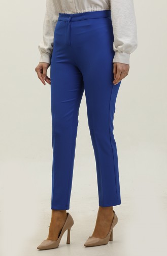 Straight Leg Trousers 1148-02 Saxe 1148-02