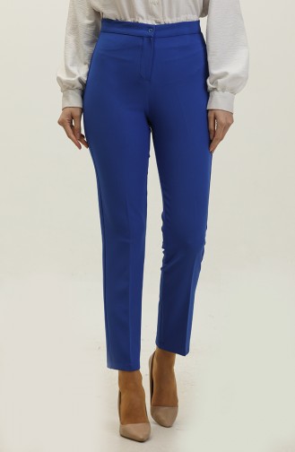 Straight Leg Trousers 1148-02 Saxe 1148-02