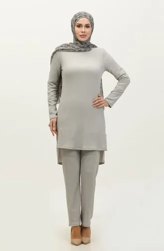 طقم ثنائي تونيك بنطلون 0101DA-06 رمادي  0101DA-06
