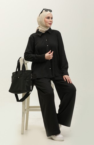 Ensemble Double 2139B-01 Noir 2139B-01