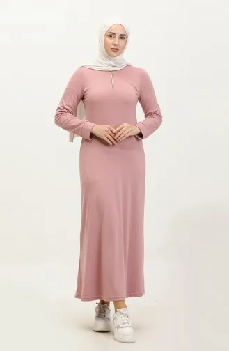 Jurk Met Ritssluiting 2148-06 Poeder 2148-06
