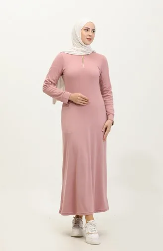 Jurk Met Ritssluiting 2148-06 Poeder 2148-06