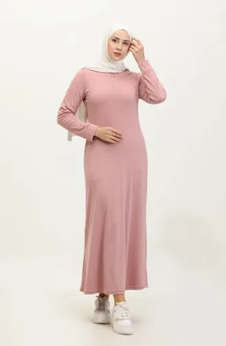 Jurk Met Ritssluiting 2148-06 Poeder 2148-06