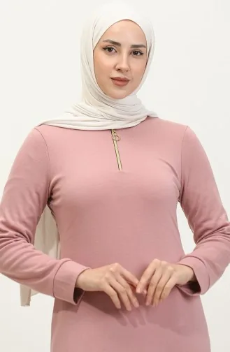 Jurk Met Ritssluiting 2148-06 Poeder 2148-06