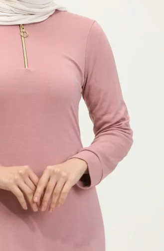 Jurk Met Ritssluiting 2148-06 Poeder 2148-06