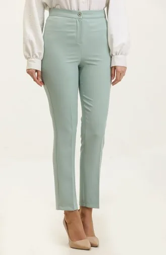 Pantalon Droit 1148-03 Vert 1148-03