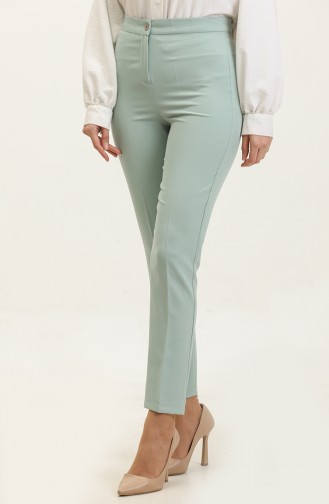 Pantalon Droit 1148-03 Vert 1148-03