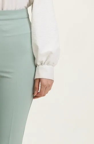 Pantalon Droit 1148-03 Vert 1148-03