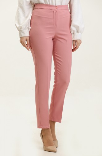 Broek Met Rechte Pijpen 1148-04 Dusty Rose 1148-04