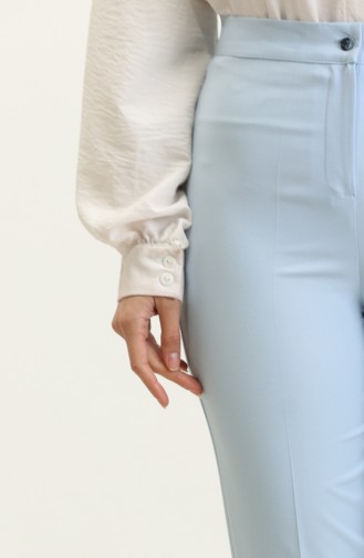 Straight Leg Trousers 1148-06 Ice Blue 1148-06