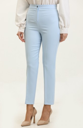 Straight Leg Trousers 1148-06 Ice Blue 1148-06