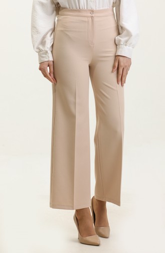 Broek Met Wijde Pijpen 1149-05 Beige 1149-05