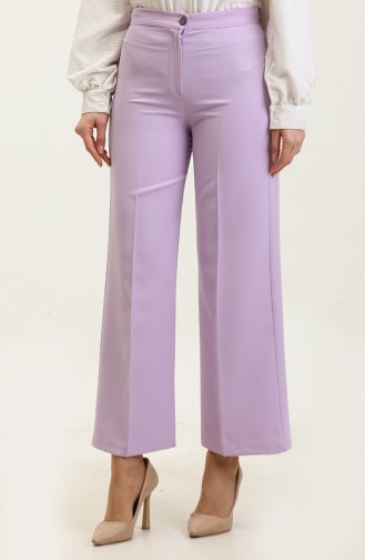 Wide Leg Trousers 1149-06 Lilac 1149-06