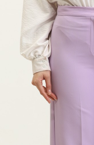 Wide Leg Trousers 1149-06 Lilac 1149-06