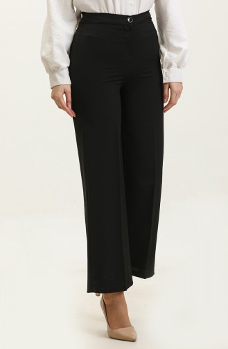 Pantalon Large 1150-01 Noir 1150-01