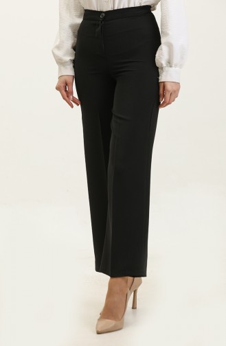 Pantalon Large 1150-01 Noir 1150-01