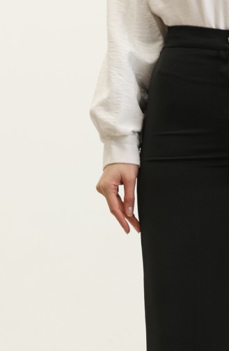 Wide Leg Trousers 1150-01 Black 1150-01