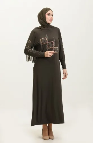 Robe Pierre De Sable Dilruba 0349-01 Khaki 0349-01