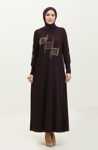Robe Pierre De Sable Dilruba 0349-02 Pourpre 0349-02