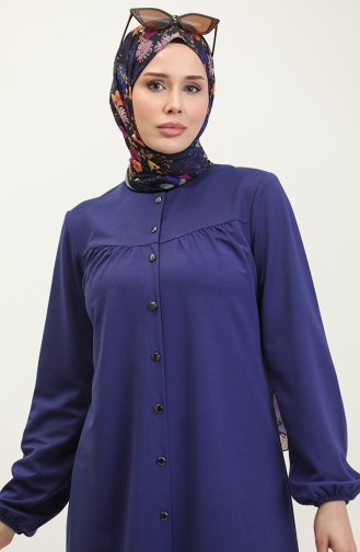 Shirred Front Tunic 4070-04 Saxe 4070-04