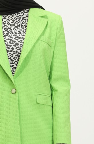 Seersucker Jacket Green C1018 958