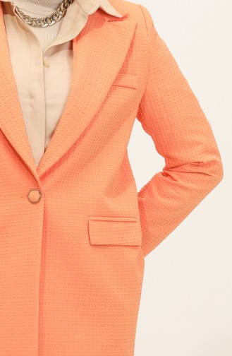 Veste Seersucker Orange C1018 959