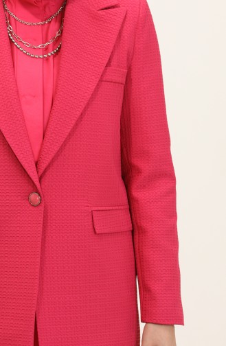 Veste Seersucker Fuchsia C1018 961