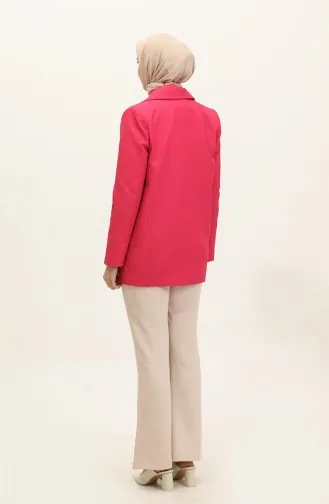 Veste Seersucker Fuchsia C1018 961