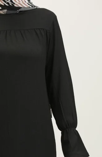 نونيك سادة للمحجبات  0404DA-07 أسود 0404DA-07