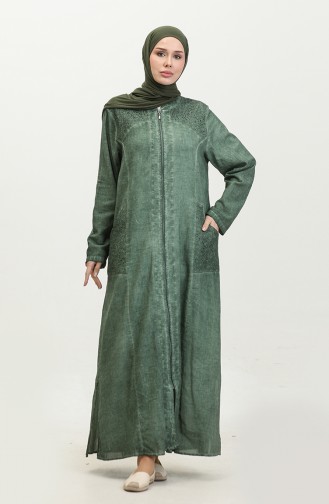 Authentische Abaya 8855-05 Khaki 8855-05