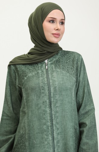 Authentische Abaya 8855-05 Khaki 8855-05