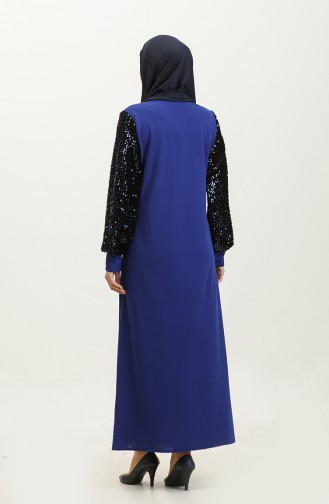 Abendkleid Mit Pailletten 0305-07 Saks 0305-07
